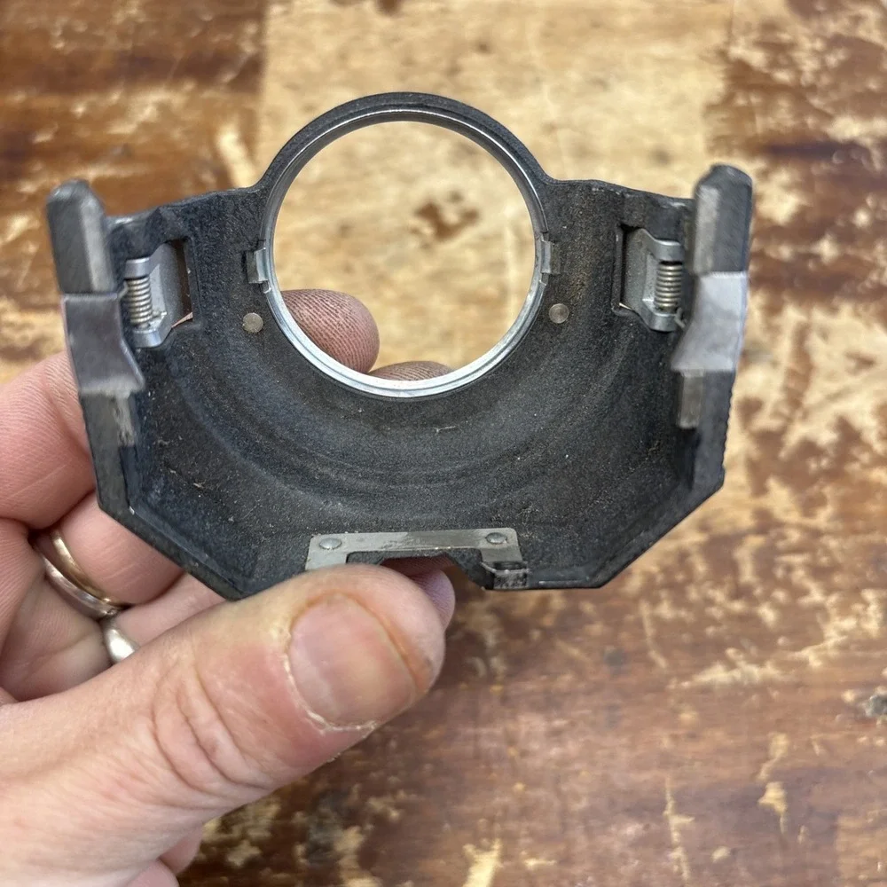 Zeiss Ikon Bracket - 861/07 - for Teleskop 1.7x Telephoto Lens - Contaflex